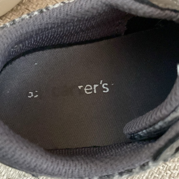 2 pair little boys shoes. Size 8 M. Carters & OshKosh. - Picture 5 of 12